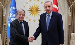 Erdoğan ve Guterres, Rusya-Ukrayna krizini değerlendirdi