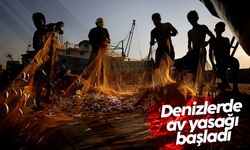 Denizlerde avlanma yasağı başladı