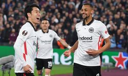 E. Frankfurt, deplasmanda West Ham United'ı devirdi