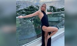 Ece Seçkin'den çöl pozu