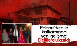 Edirne'de kan donduran vahşette yeni gelişme: Altınlar evde bulundu