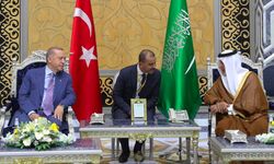 Cumhurbaşkanı Erdoğan, Suudi Arabistan'da