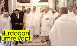 Cumhurbaşkanı Erdoğan umre yaptı