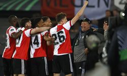 Gol düellosu Feyenoord'un