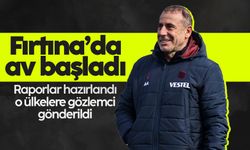 Trabzonspor'da scout raporları hazırlandı