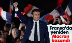 Macron’dan zafer konuşması: “Birçok yurttaşım beni desteklemek için değil, aşırı sağı engellemek için bana oy verdi”