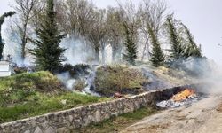 Giresun'da şiddetli rüzgar çatıları uçurdu, yangınlara neden oldu