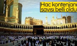 2022 yılı Hac kontenjanı açıkladı