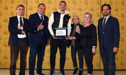Zlatan İbrahimovic'e "Yılın En İyi Yabancı Sporcusu" ödülü verildi