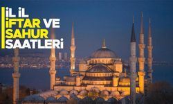 Ramazan imsakiyesi 2022: 3 Nisan Pazar iftar saat kaçta? Tüm illerin iftar saatleri