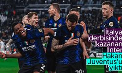 Inter, Juventus'u milli futbolcu Hakan Çalhanoğlu'nun golüyle yıktı