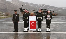 ‘Pençe-Kilit’ operasyonu şehidi Kaan Kanlıkuyu'ya uğurlama töreni