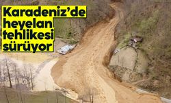 Doğu Karadeniz'de heyelan tehlikesi sürüyor: Mayıs ayında yoğun heyelan bekleniyor