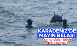 MSB, Boğaz ve İğneada açıklarındaki mayınların imha edilme anlarını paylaştı
