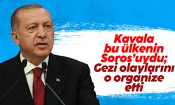 Cumhurbaşkanı Erdoğan'dan Osman Kavala açıklaması