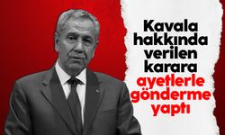 Bülent Arınç, ayetlerle 'adalet' hatırlatması yaptı