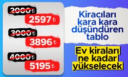 2022 Nisan ayı kira artış oranı yüzde 29,88 oldu