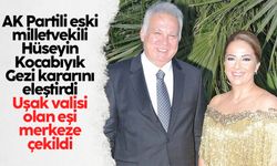 Uşak Valisi Funda Kocabıyık merkeze alındı
