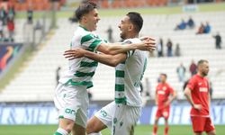 Konyaspor, Gaziantep FK'yı mağlup etti