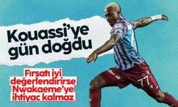 Trabzonspor'da Kouassi'ye gün doğdu