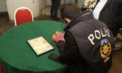 Emniyet ve jandarmadan ortak “Kumar, Tombala ve Oyun Makineleri” uygulaması: 87 gözaltı