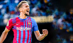 Trabzonspor'da hedef Barcelona'nın forveti Luuk de Jong