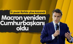 Fransa'da Macron yeniden Cumhurbaşkanı oldu