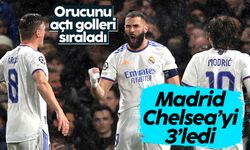 Real Madrid, Chelsea'yi 3-1 mağlup etti
