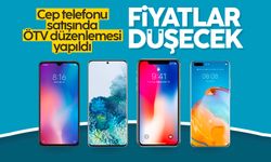 Cep telefonu satışında ÖTV düzenlemesi yapıldı