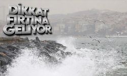 Meteoroloji Genel Müdürlüğü uyardı: Fırtına geliyor