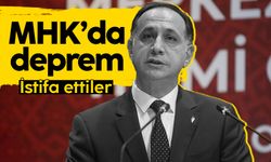 MHK Başkanı Ferhat Gündoğdu istifa etti
