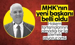 Merkez Hakem Kurulu'nun yeni başkanı Sabri Çelik oldu