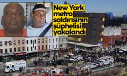 New York’taki metro saldırısının şüphelisi yakalandı