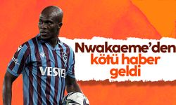 Trabzonspor'da Nwakaeme şoku! Resmi açıklama geldi