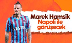 Marek Hamsik, Napoli ile görüşecek
