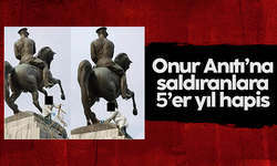 Samsun'da Onur Anıtı'na saldıran kuzenlere 5'er yıl hapis