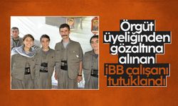Örgüt üyeliğinden gözaltına alınan İBB çalışanı tutuklandı