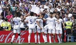 Real Madrid, 35. kez şampiyon