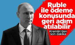 Rusya 'ruble ile ödeme' konusunda geri adım atabilir