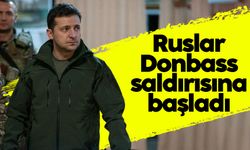 Vladimir Zelenskiy: “Artık Rus birliklerinin uzun süredir hazırlandıkları Donbass taarruzuna başladıkları söylenebilir”
