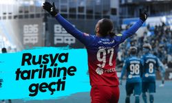 Yusuf Yazıcı, Rusya'da tarihe geçti