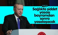 Cumhurbaşkanı Erdoğan sağlık çalışanlarıyla bir araya geldi