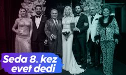 Seda Sayan ile Çağlar Ökten dünyaevine girdi