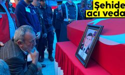 Şehitler Yusuf Avan ile Burak Şahin’e hüzünlü veda