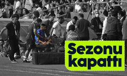 Bruno Peres sakatlanarak sezonu kapattı