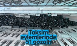 Gezi eylemlerinde 51 gözaltı kararı