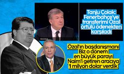 Tanju Çolak: Fenerbahçe'ye transferimi Turgut Özal örtülü ödenekten karşıladı