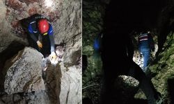 Trabzon'un Arsin ilçesinde kaçak kazı yaparken üzerine kaya düşen kişi hayatını kaybetti