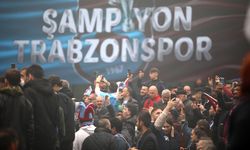 Trabzon'da Trabzonspor maçı öncesi büyük coşku