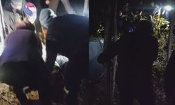 Trabzon'da hafif ticari araç dereye yuvarlandı: 2 ölü